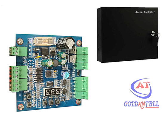 TCP IP Two Door Access Control Panel With Free Software Access Controller Box