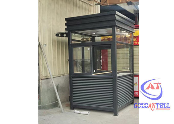 Outdoor Modern Booth Small Guard House Portable Security Guard Shack
