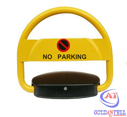 Electronic Steel Car Parking Locks 12V Solar Power Parking Space Savers