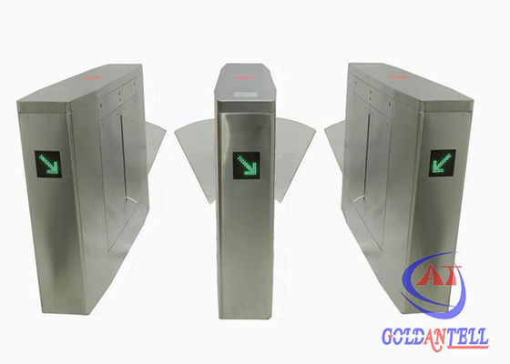 High Class Hotel / School / Office Building Use Half Height Turnstile With Multi Acess Control System