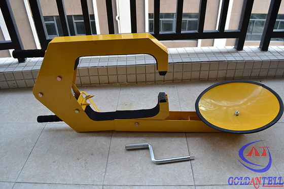 Antirust Waterproof Custom Trailer Wheel Locks Wheel Clamps for Motorhomes