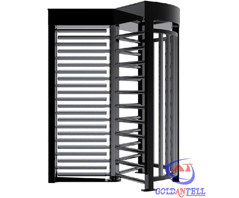 Low Cost Electronic Full Height Turnstiles , Custom Size Turnstile Security Systems