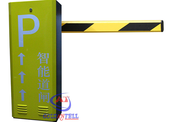 Waterproof IP54 Remote Control RFID Road Barrier Gate with 3-6M Arm Length