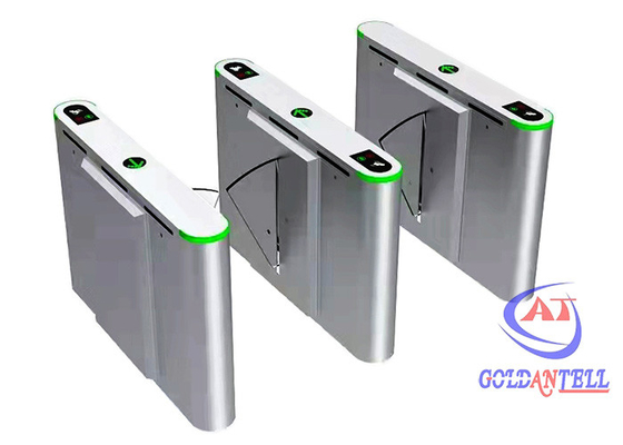Security Speed Turnstile Gate Face Recognition / RFID safety Access Control