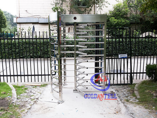 RS485 Automatic Turnstile Access For Jails / Market / Hotel / Goverment Builing