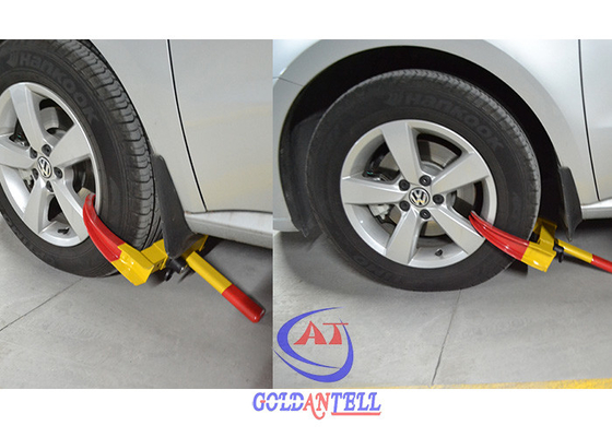 Heavy Duty Car Wheel Clamp , Portable wheel lock clamp Two Keys