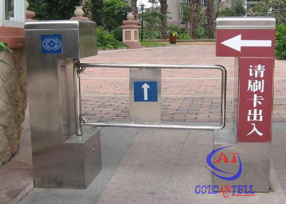 Passage Bidirectional Mechanism swing Barrier Gate with RFID card / fingerprint