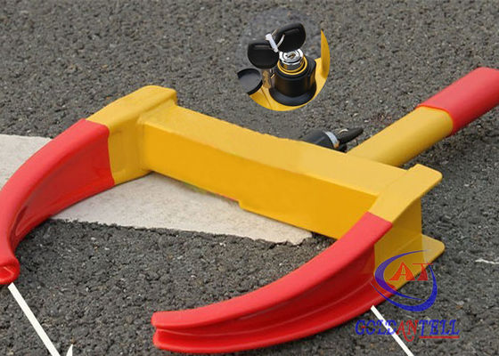 Portable police Car Wheel Clamp for SUV / VANS , easily operate and store