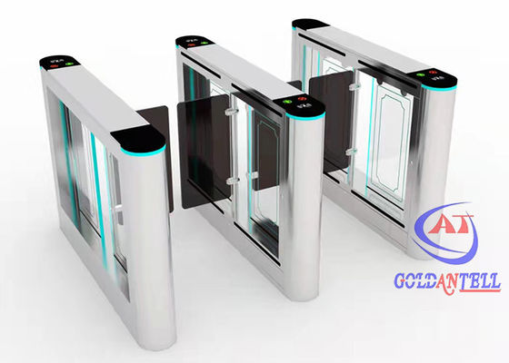 Remote Control Security Turnstile Gate Office Customize Logo Swing Barrier Price
