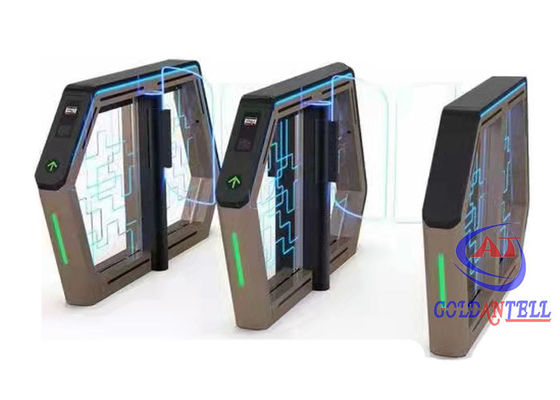 Durable Modern Turnstile Barrier Gate Waterproof RFID For Subway Secure