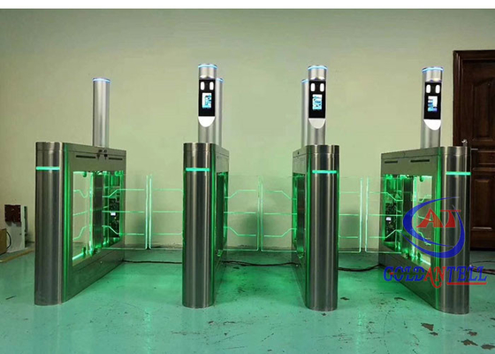 Intelligent Pedestrian Security Turnstile Waterproof Face Access Control Turnstile