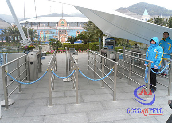RFID Steel Tripod Turnstile Gate