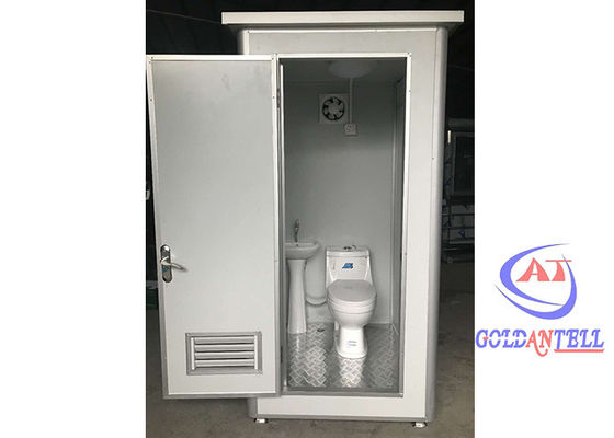 Luxury Portable Toilet Cabin - Outdoor Camping Shower Room & Mobile WC