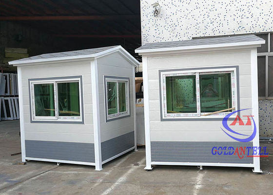 Luxury Prefabricated Container House Portable Ticket Booth Modular House
