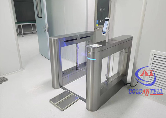 Intelligent Pedestrian Security Turnstile Waterproof Face Access Control Turnstile