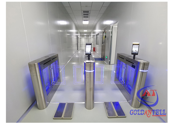 Intelligent Pedestrian Security Turnstile Waterproof Face Access Control Turnstile
