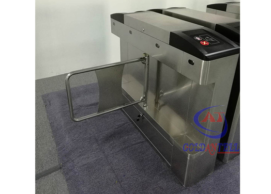 swipe card access control turnstile gate for wheelchair