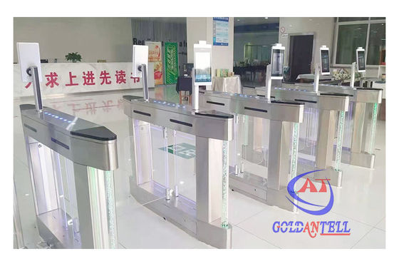 Customizable Smooth Pedestrian Speed Gate Turnstile 600-900mm for Secure Access