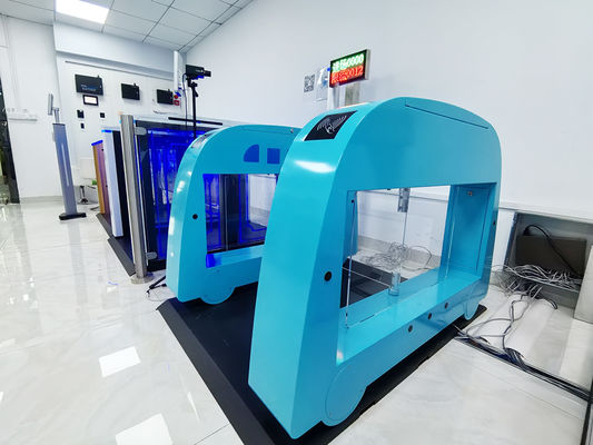 Lovely Car Shaped Sliding Speed Gate Turnstile For Kindergarten & School & Playground