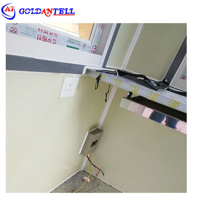 Stainless Steel Guard House Mobile Sentry Garden Shed Fire Resistant