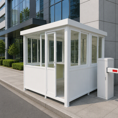 Color Steel Security Guard Shack Custom Size design