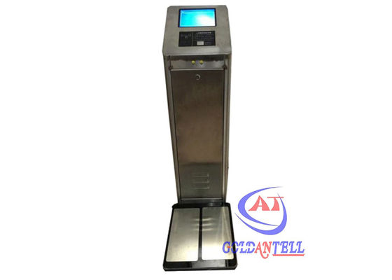 Ethernet Interface RFID Card Reader with Optional 8 Inch Screen - Electrical Security ESD Checker Door Access Control Terminal