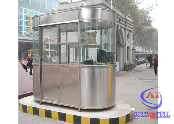 Flexible Layout Steel 40Ft Prefab Security Kiosk House