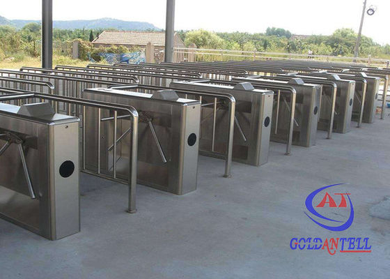 Coin Collector Smart Card Tripod Turnstile Gate Face Recognition Barcode Scanning System