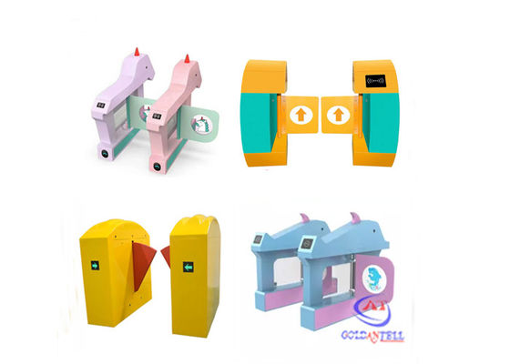 Goldantell Kindergarten Turnstile Barrier Gate Access Control Security Gate