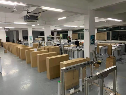 Intelligent Pedestrian Security Turnstile Waterproof Face Access Control Turnstile