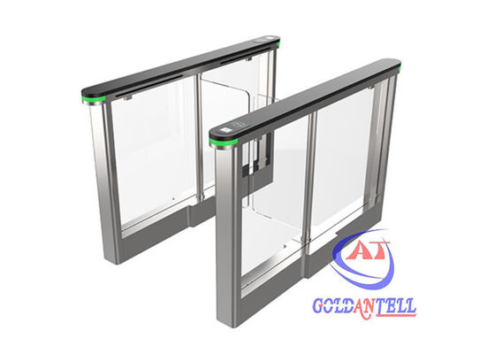 Face Recognition Barcode Speed Gate Turnstile For Indoor Outdoor