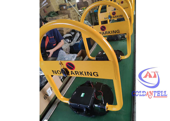 EU Standard Remote Control Parking Lot Lock Heavy Duty Car Smart App Wifi Control