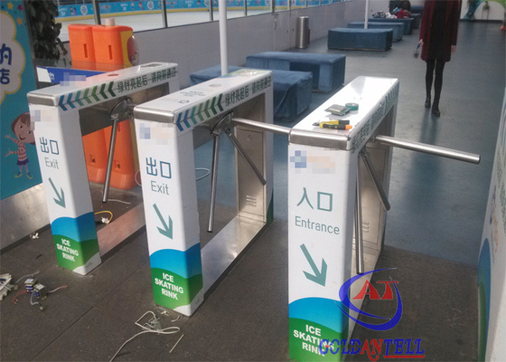 Coin token metro tripod turnstile access control system SDK software payment management