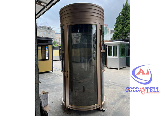 Integral Structure Security Guard House Prefabricated Guard Shacks