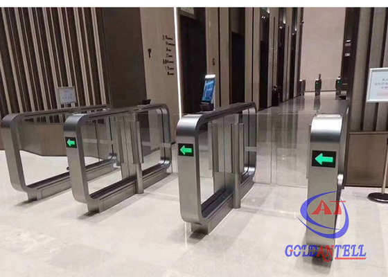 Temperature Detect Infrared Fever Camera Swing Barrier Gate