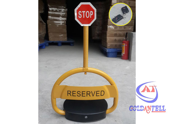 Retractable O Shape 6s Car Parking Lock Barrier Car Remote Parking Blocker