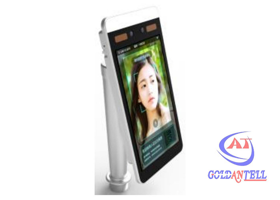 SDK 8inch RFID QR Code Reader Touchless Face Recognition Scanner For Supermarket