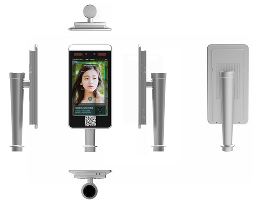 USB2.0 Qr Code Face Thermal Scanner For Italian German Spanish French