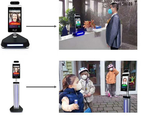Qr Code Scanner Usb Module Thermal Camera Face Recognition SDK Api