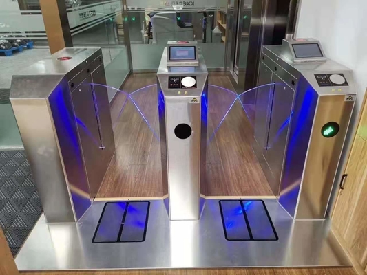 Lab / Factory Esd Turnstile 8 Inch LCD Monitor Built In Computer