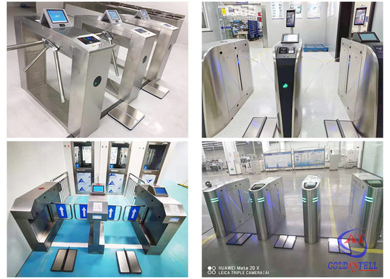 Train Station Bi - Directional Security Access Gates / Tripod Access System