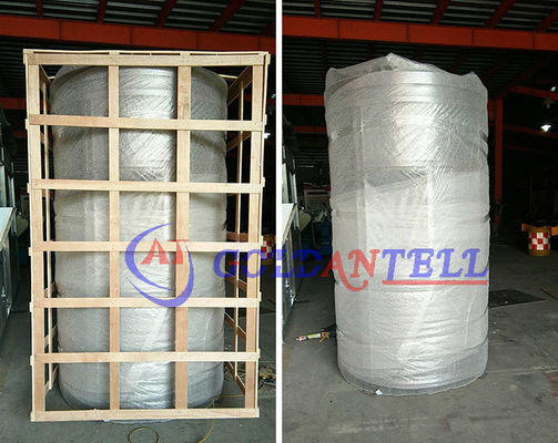 OEM Steel Portable Parking Security Guard Booth Customized Size & Color Heat Insulation