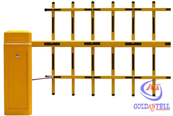 RFID الآلي وقوف السيارات الحاجز بوابة نظام بوابة الحاجز قابل للسحب ODM / OEM