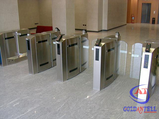 أدى ضوء rfid سلامة وصول المشاة الأمن سوينغ بوابة حاجز بوابة سوينغ بالأشعة تحت الحمراء