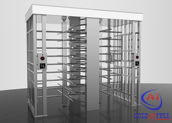 أبواب دوارة ثنائية الاتجاه ذات ارتفاع كامل في المطارات ومحطة مترو أنفاق باب دوار أوتوماتيكي