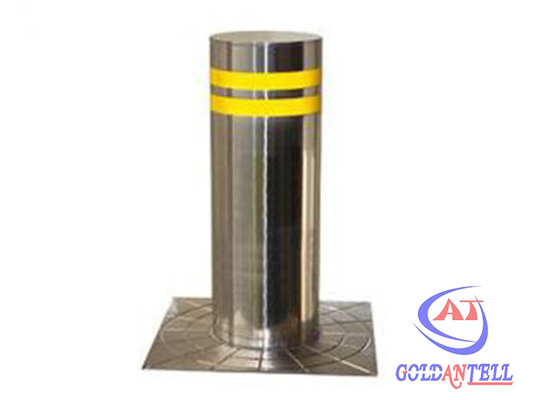 Semi - Auto Folding Down Hydraulic Road Blocker Anti - Rust Road Security Barriers