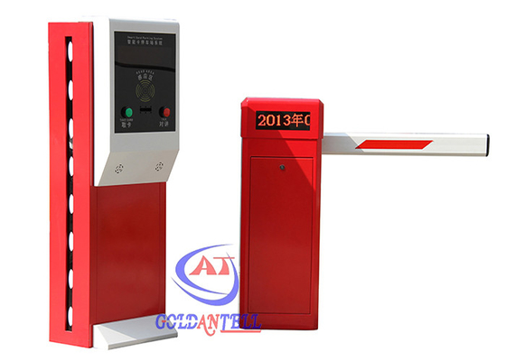 إشارة المرور بواجهة بوم حاجز بوابة مع التحكم في الوصول إلى المركبات Rfid طويل العمر