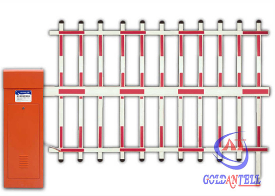 بوابة حاجز أوتوماتيكية مقاومة للماء ، 80W 3 حاجز سياج مع كاشف حلقة