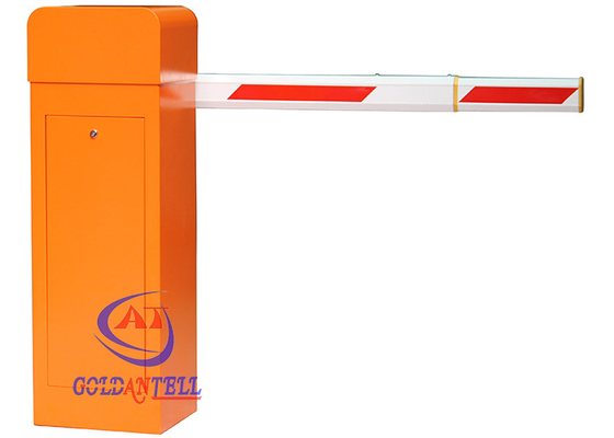 مرنة ذراع التحكم في الوصول التلقائي الحاجز الصناعي بوابات 1M - 6M الذراع 50W IP54