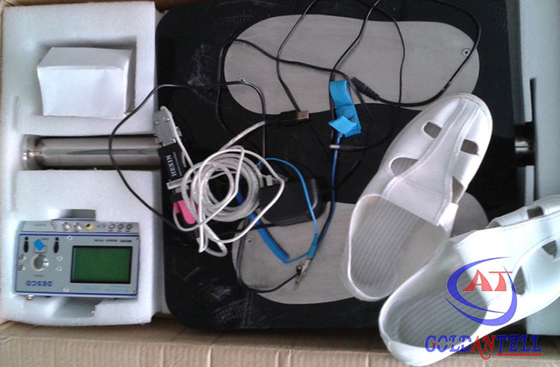 DC12v الباب الدوار جهاز اختبار حزام المعصم مع ثلاثة مؤشرات الدولة